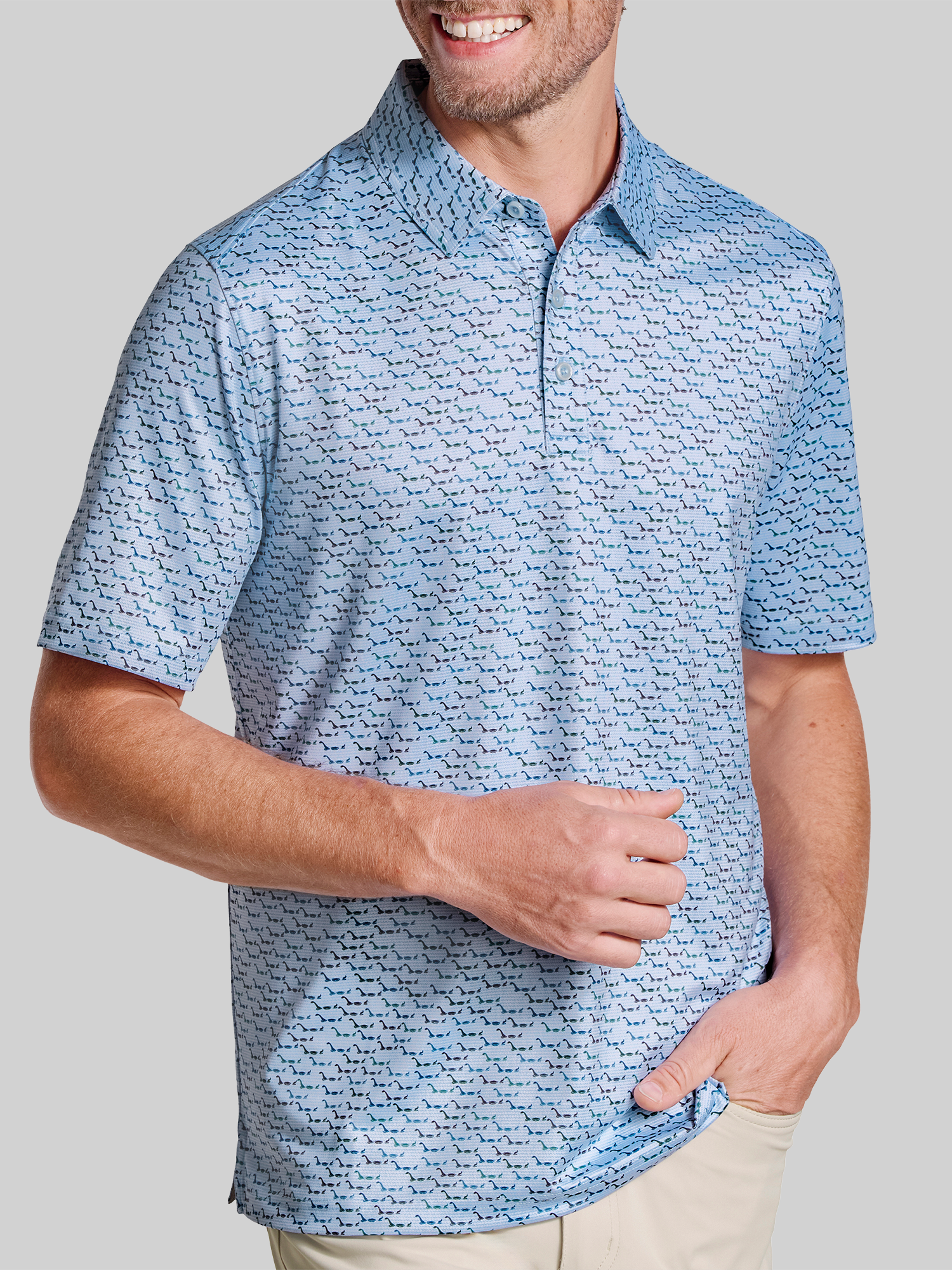 Johnston &Amp; Murphy Regular Fit XC+ Ace 4-Way Stretch