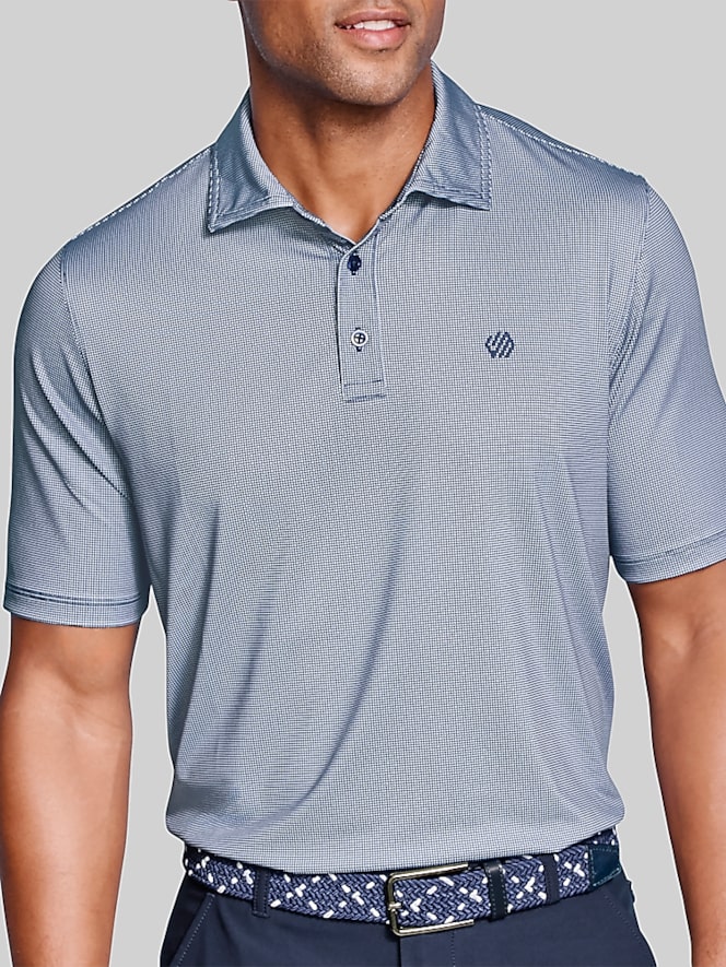Johnston &Amp; Murphy Regular Fit XC+ Ace 4-Way Stretch Performance Polo