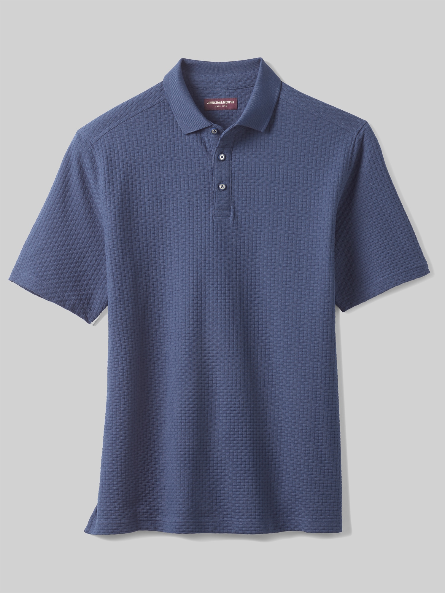 Regular Fit Tilson Textured Weave Polo