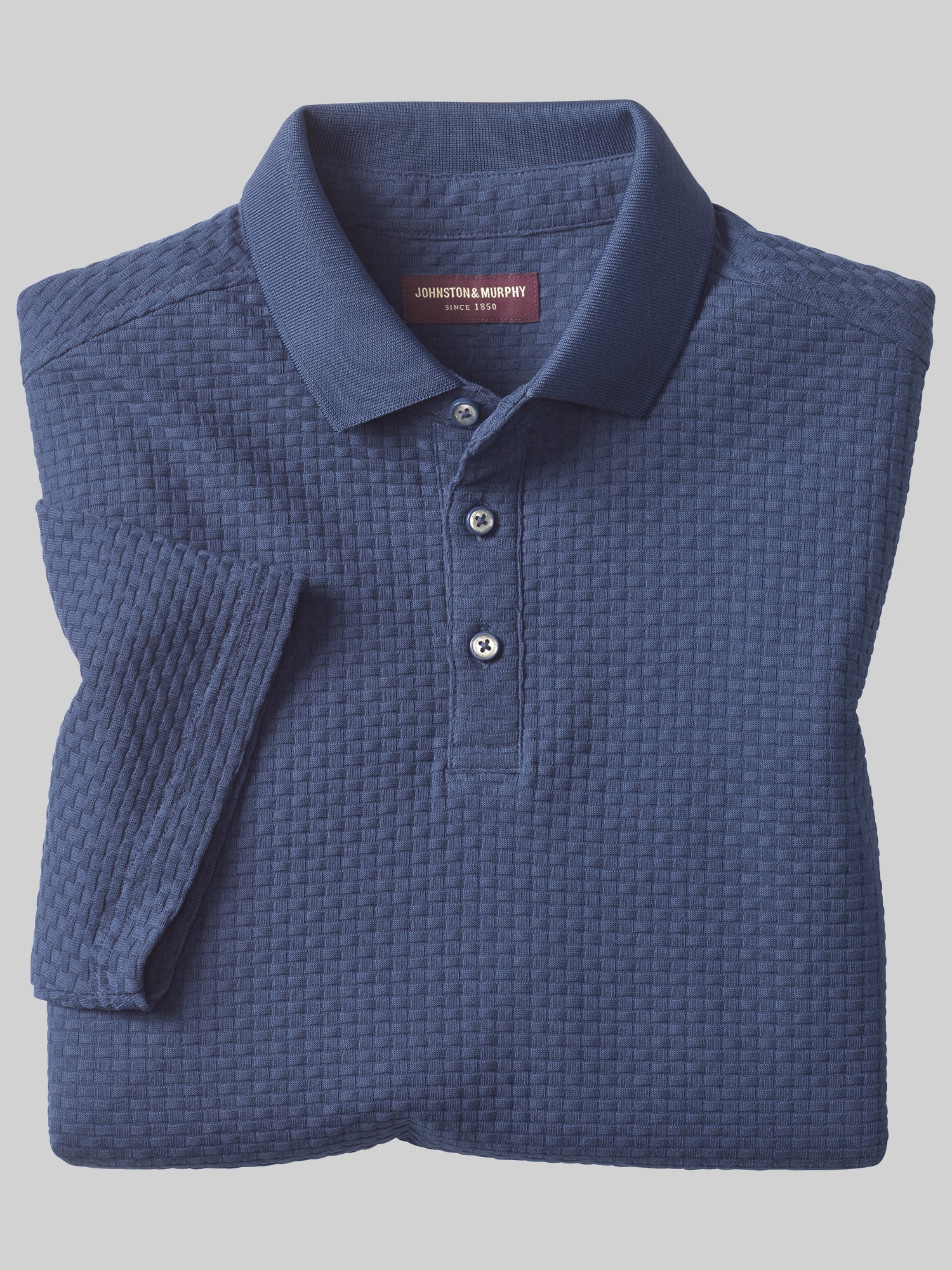 Regular Fit Tilson Textured Weave Polo