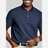 Johnston &Amp; Murphy Regular Fit Tilson Textured Weave Polo