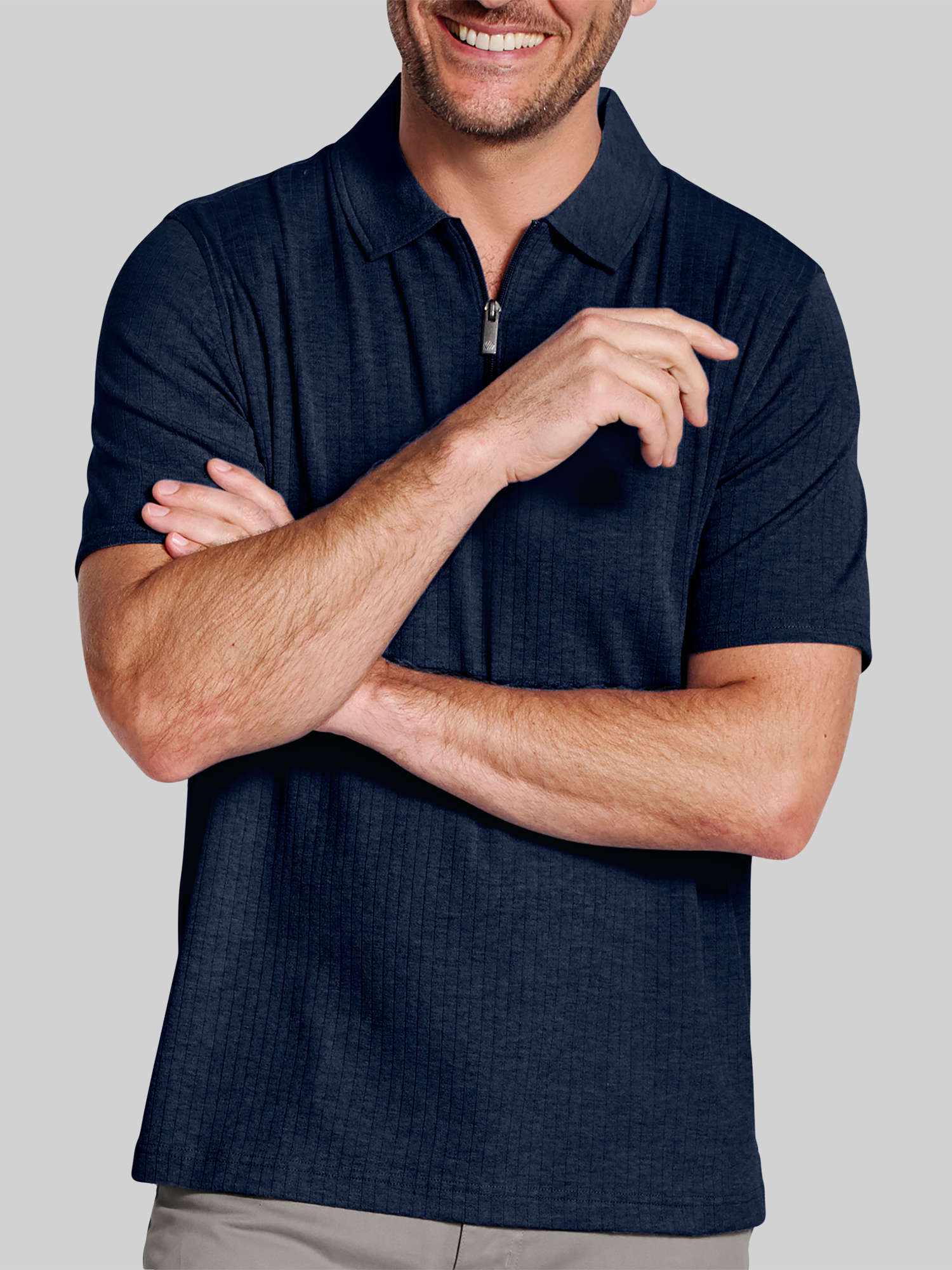 Zip Up Polo Shirts | Men's Wearhouse