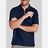 Johnston &Amp; Murphy Regular Fit Finn 4-Way Stretch Ribbed Zip Polo