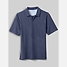 Johnston &Amp; Murphy Regular Fit Sedona 4-Way V‑Neck Polo