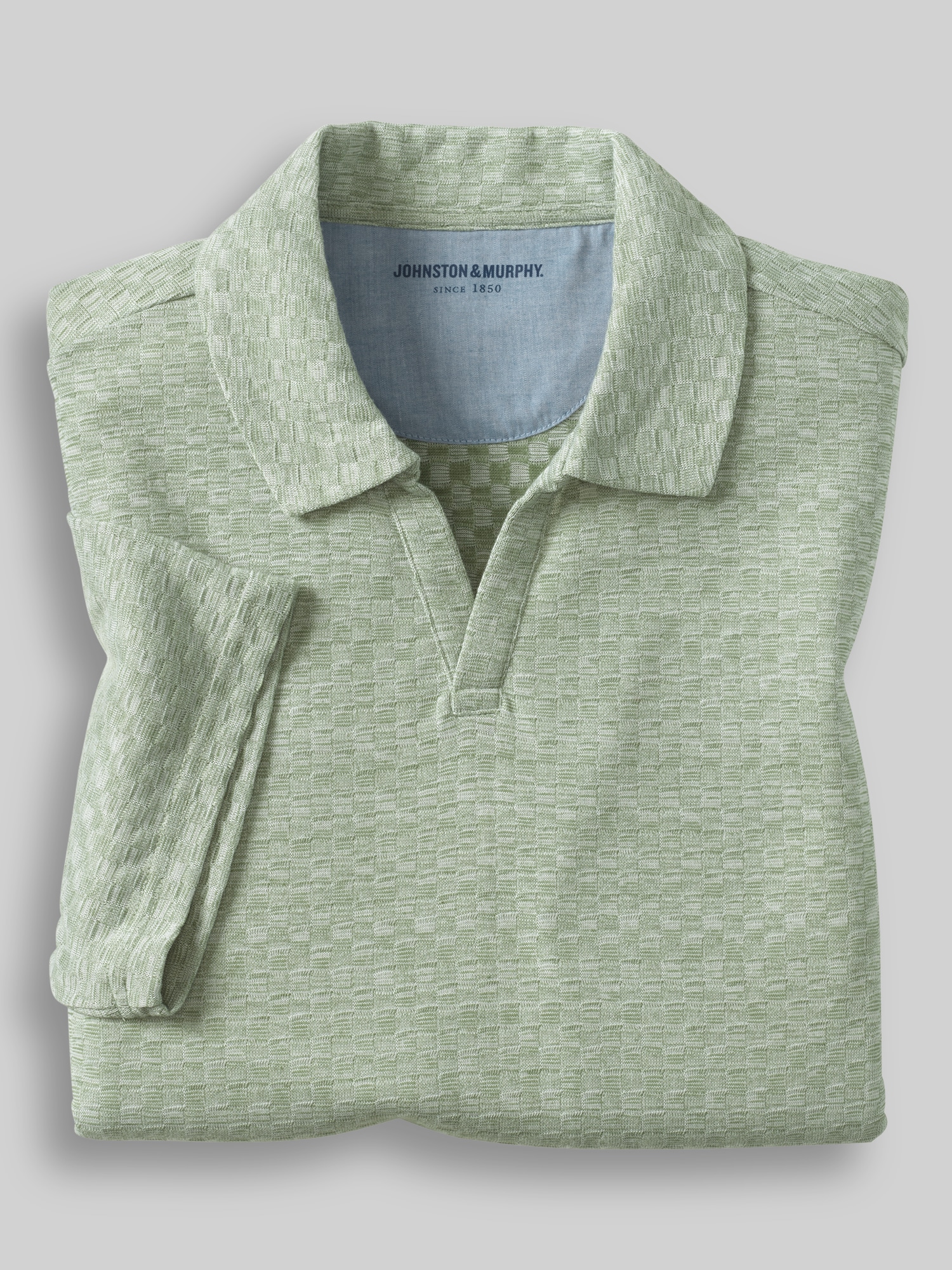 Regular Fit Sedona 4-Way V‑Neck Polo