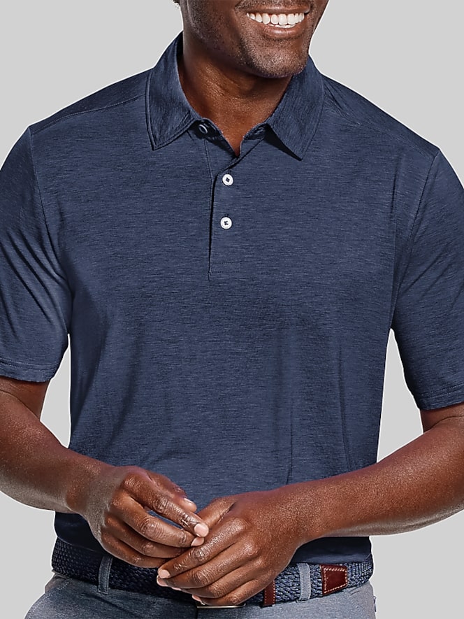 Johnston &Amp; Murphy Regular Fit XC+ Apex 4-Way Stretch Performance Polo