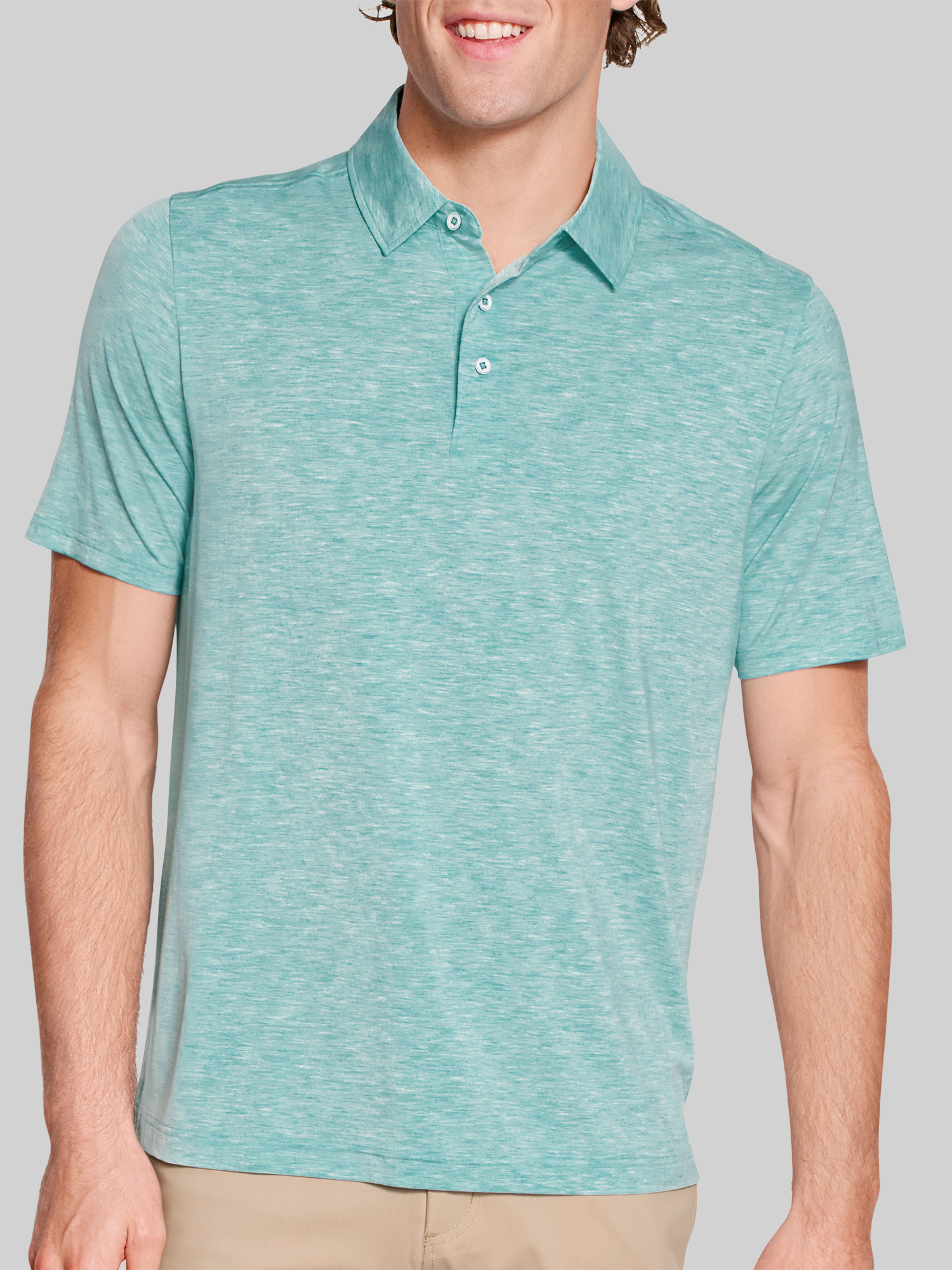 Regular Fit XC+ Apex 4-Way Stretch Performance Polo