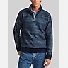 Weatherproof Vintage Nordic Chenille Quarter-Zip Sweater