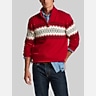 Weatherproof Vintage Regular Fit Bold Yoke 1/4-Zip Sweater