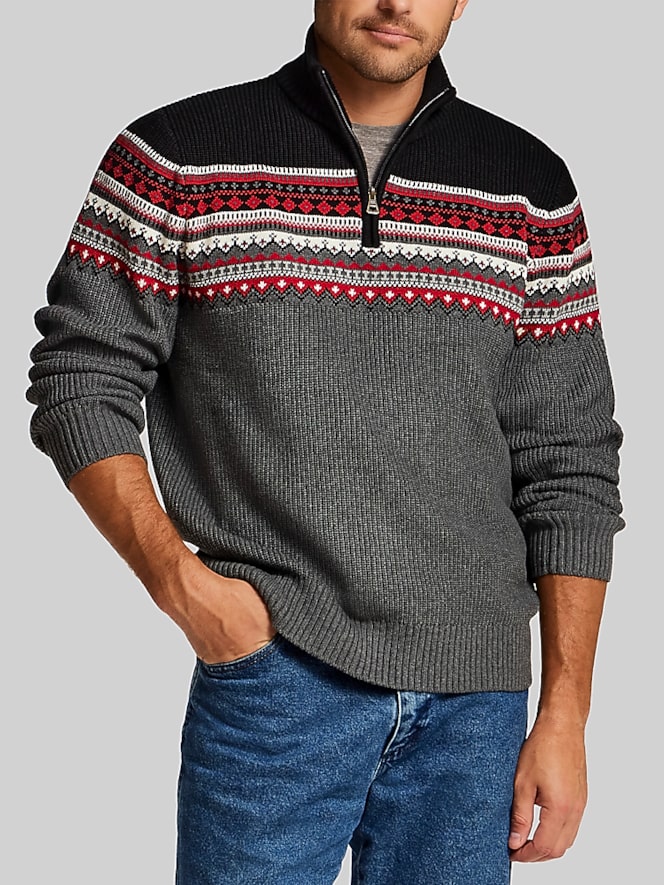 Weatherproof Vintage Main Quarter-Zip Sweater