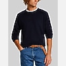 Weatherproof Vintage Cotton & Cashmere Roll Neck Crew Sweater