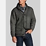 Weatherproof Vintage Shawl Collar Alpaca Blend Toggle Cardigan
