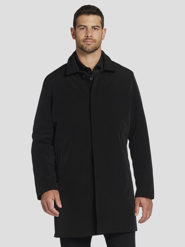 Joseph Abboud Modern Fit Raincoat with Removable Liner Raincoats Men s Wearhouse