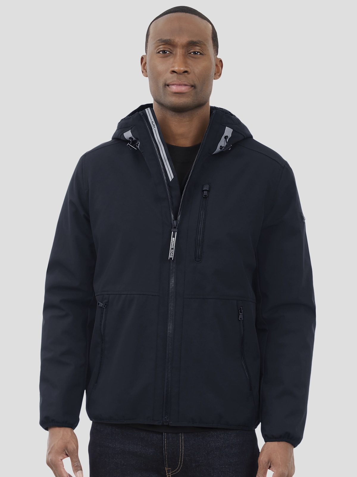Michael kors sherpa jacket online