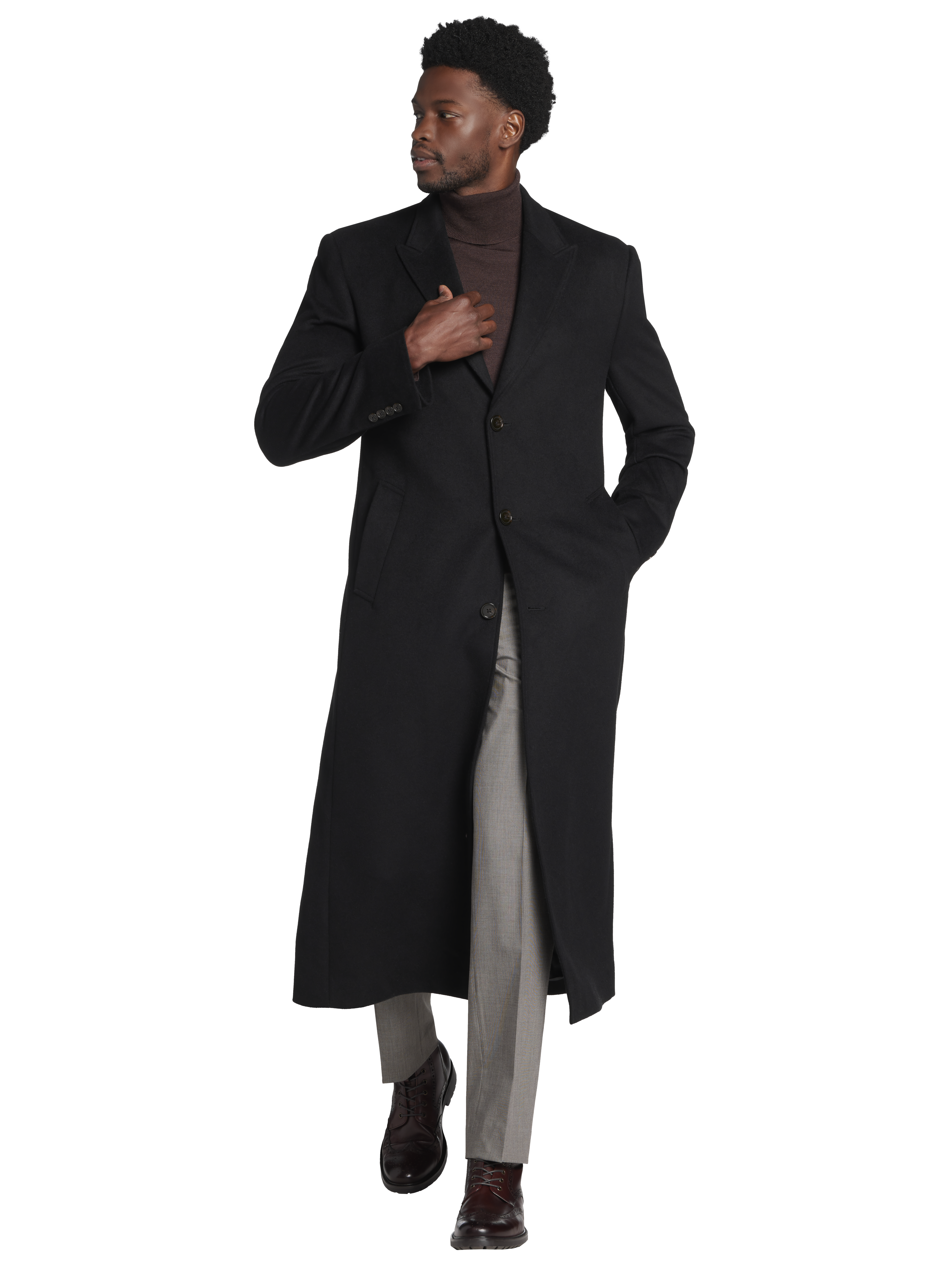 Modern Fit Overcoat