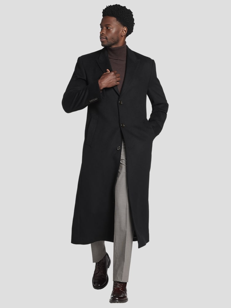 Men's wearhouse overcoat shop