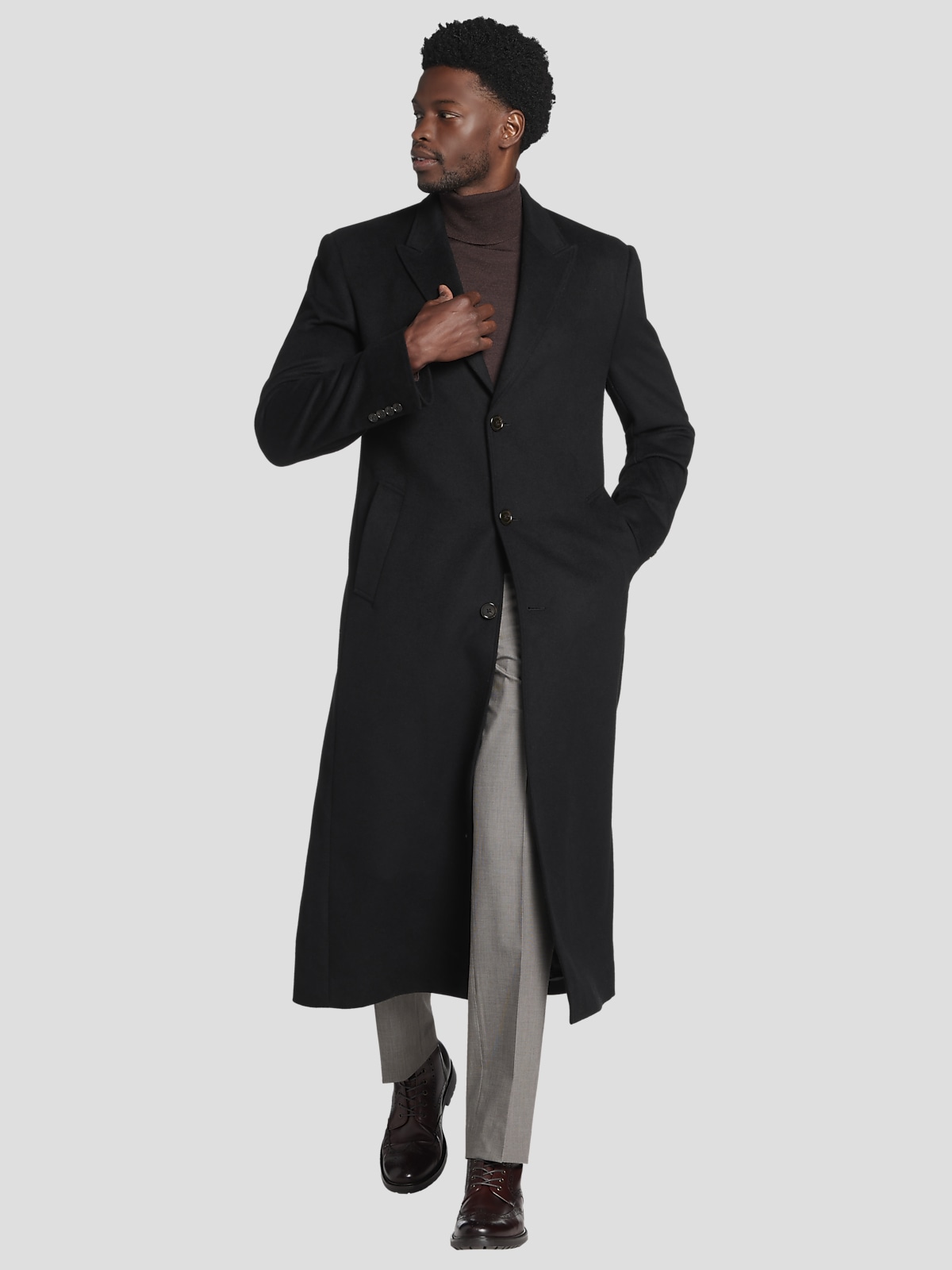 Michael kors overcoat shop