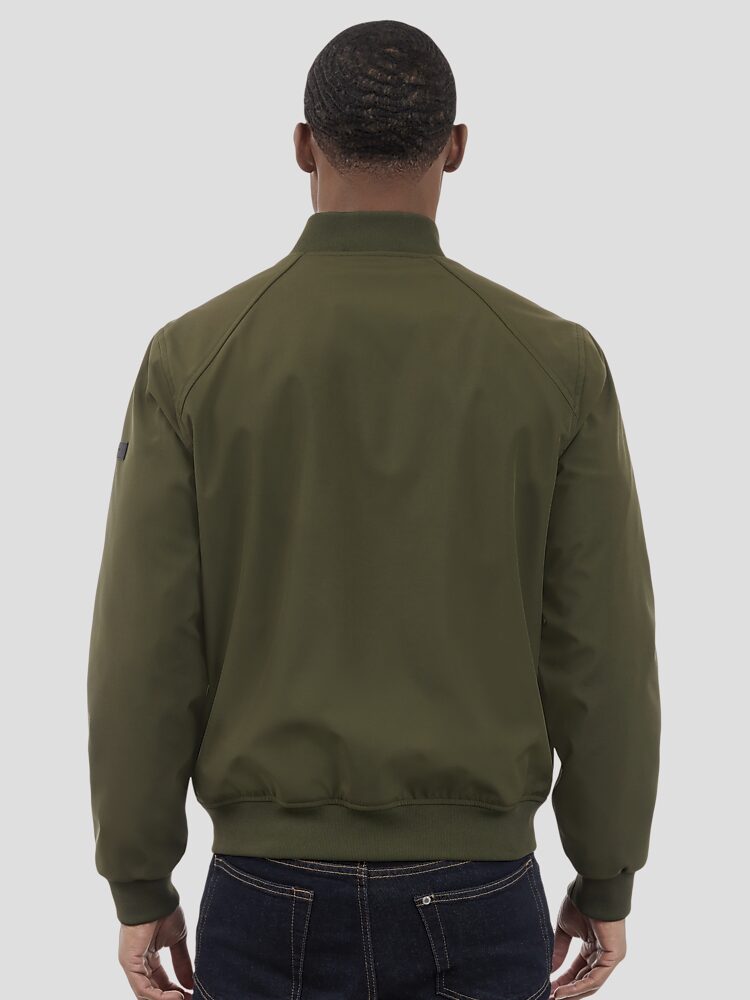 Michael kors green bomber jacket outlet