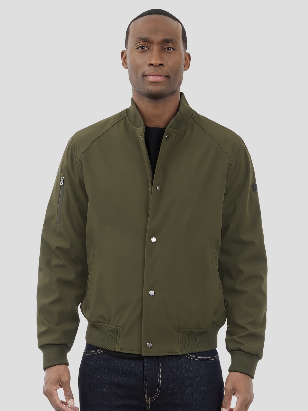 Michael kors soft shell jacket sales
