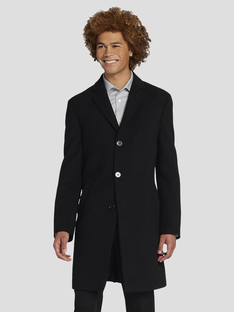 Calvin klein classic coat hotsell
