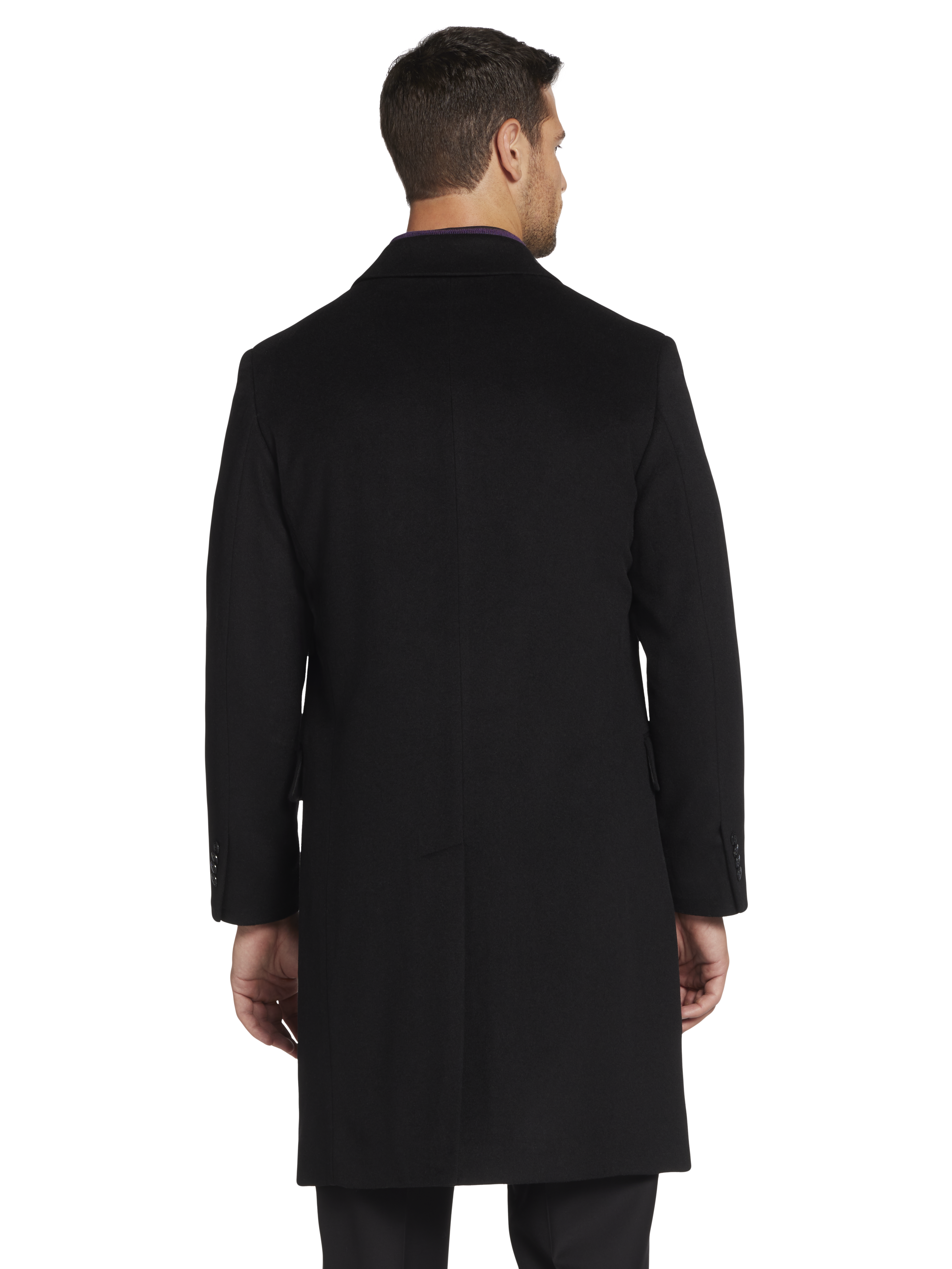 Modern Fit Overcoat