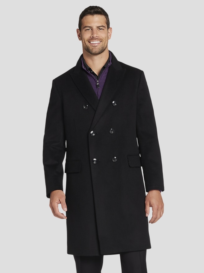 Modern OverCoat Black main image 1