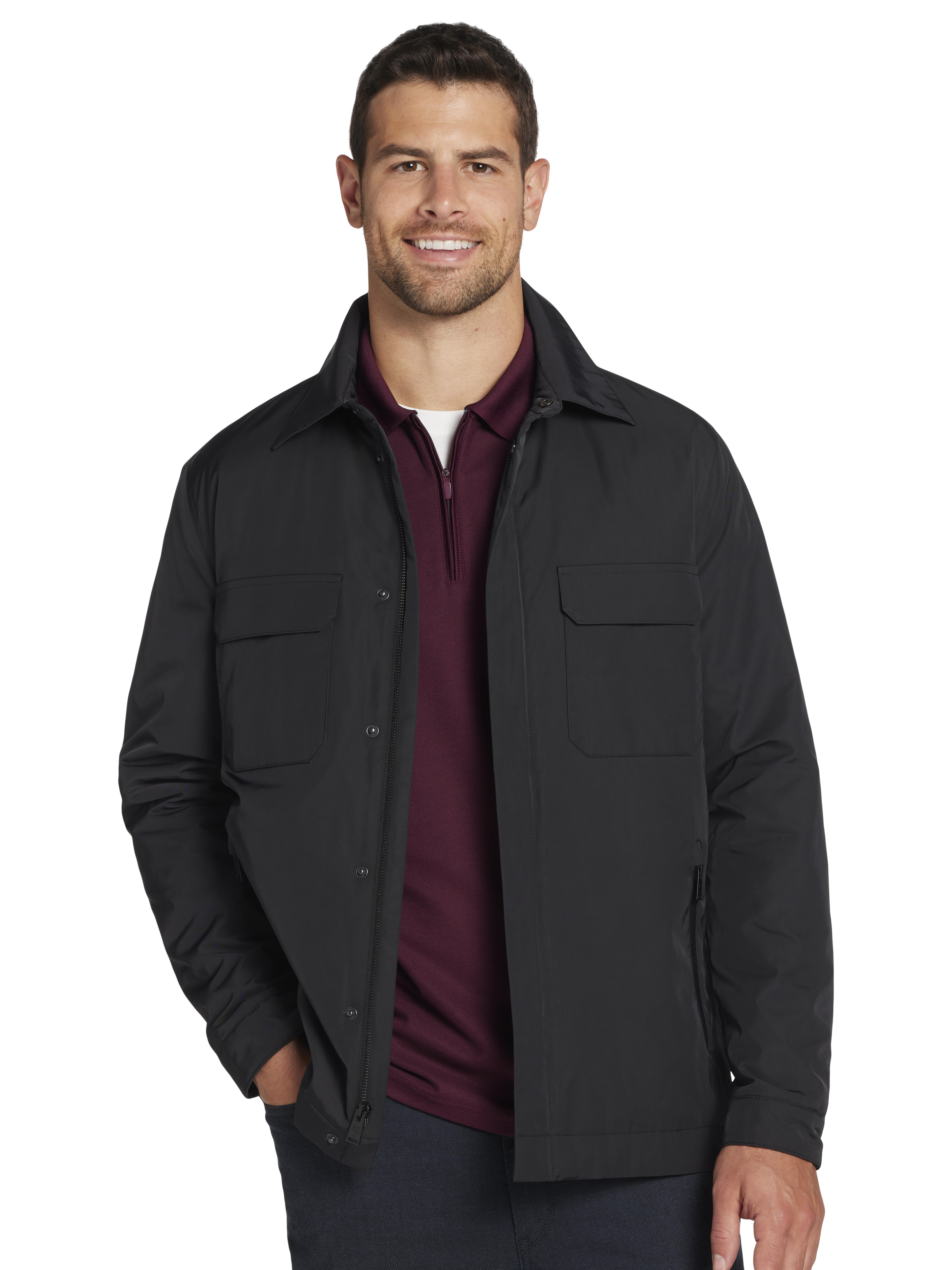 Modern Fit Tech Jacket