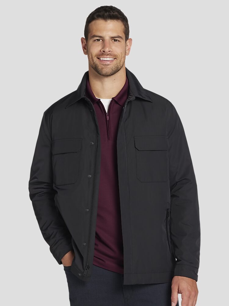 Awearness Kenneth Cole Modern Fit Performance Tech Jacket | Casual 