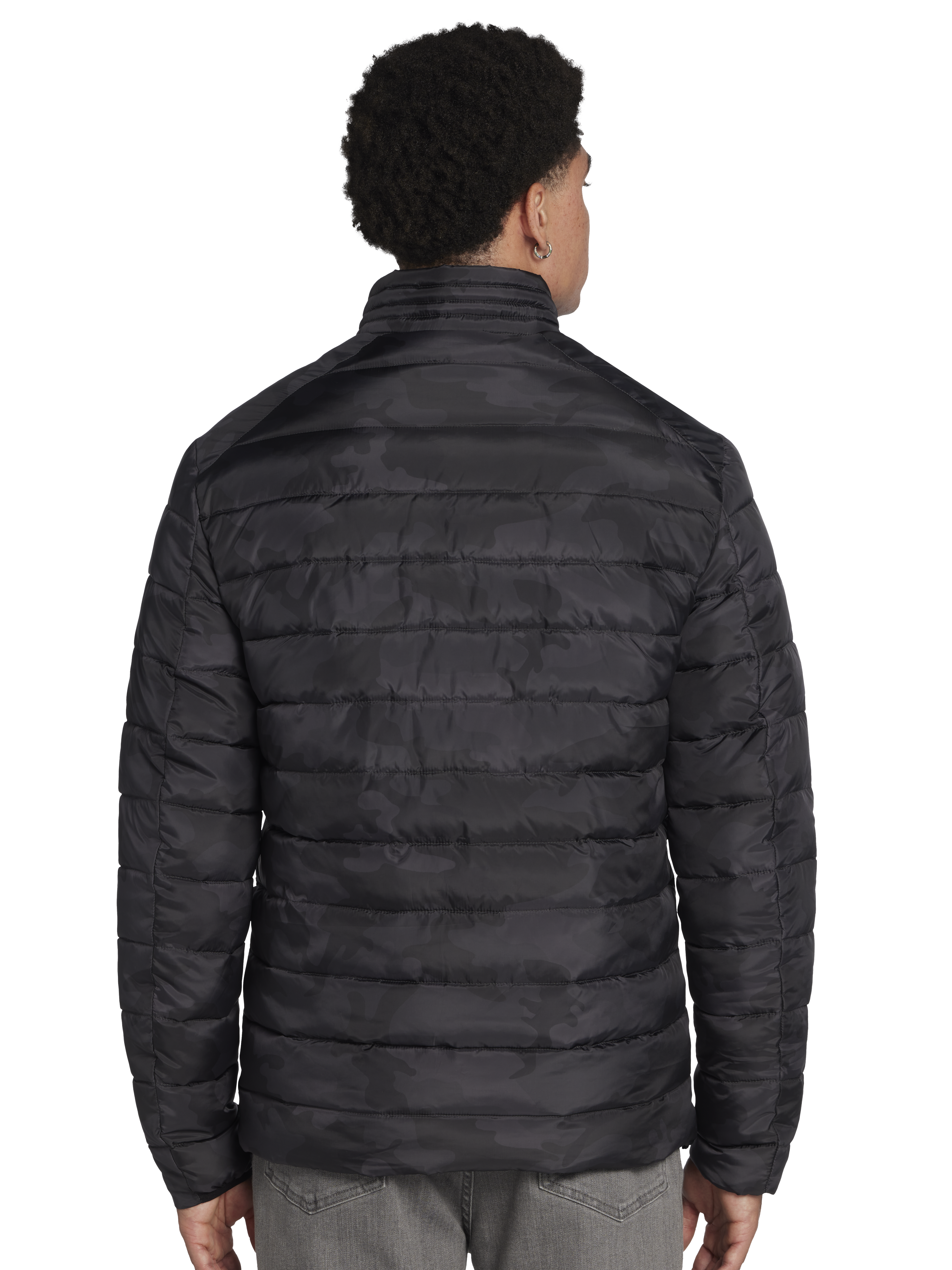 Modern Fit Lightweight Puffer Jacket