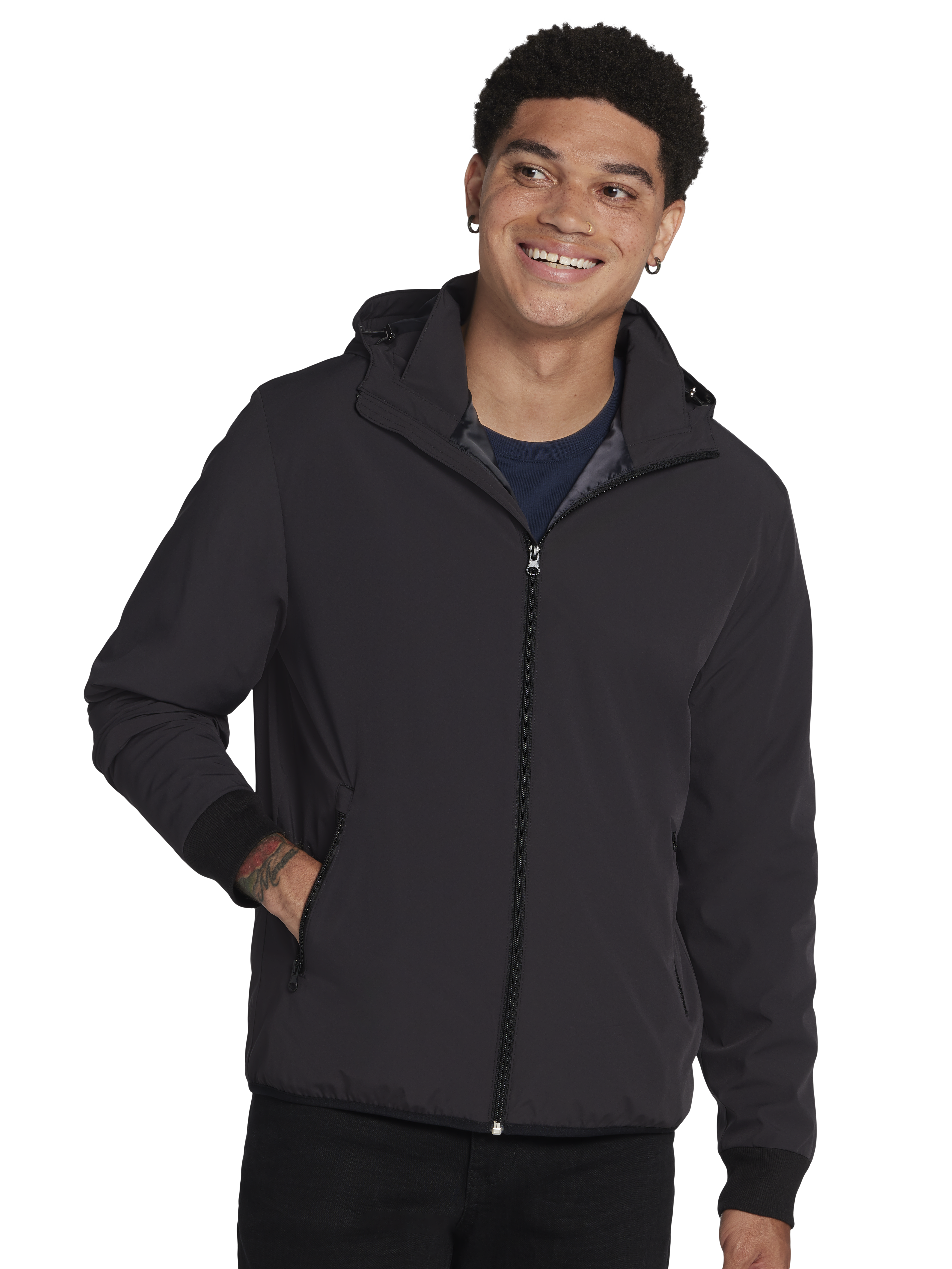 Modern Fit Insulated Hoody Jacket