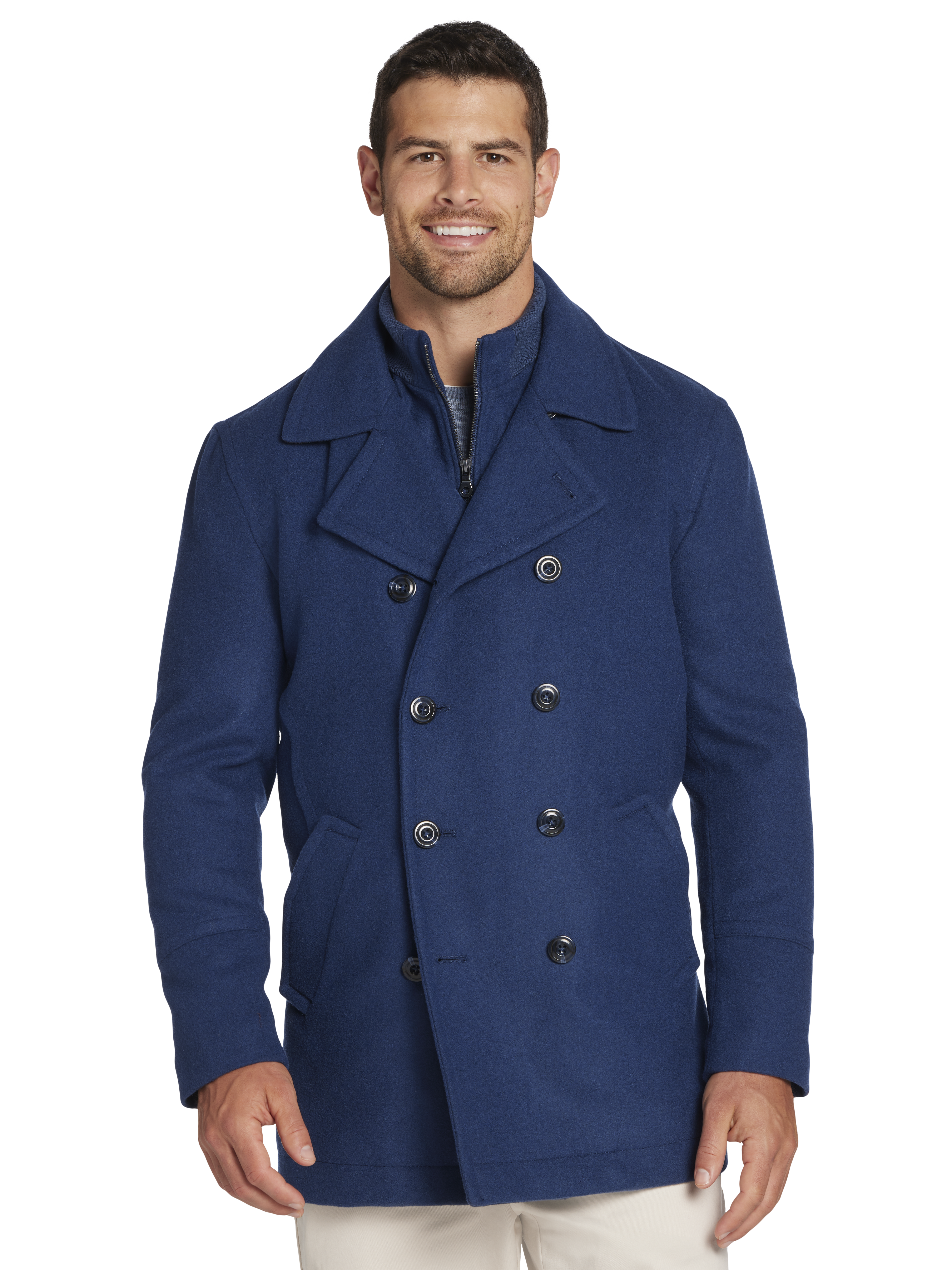 Joseph abboud peacoat on sale