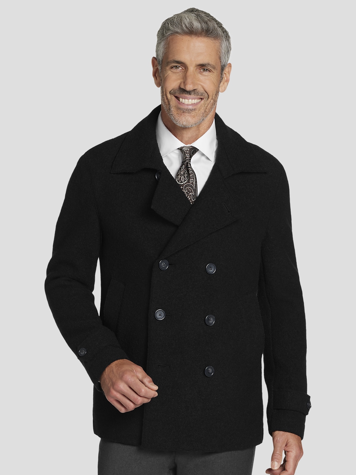 Kenneth cole reaction peacoat mens 2025