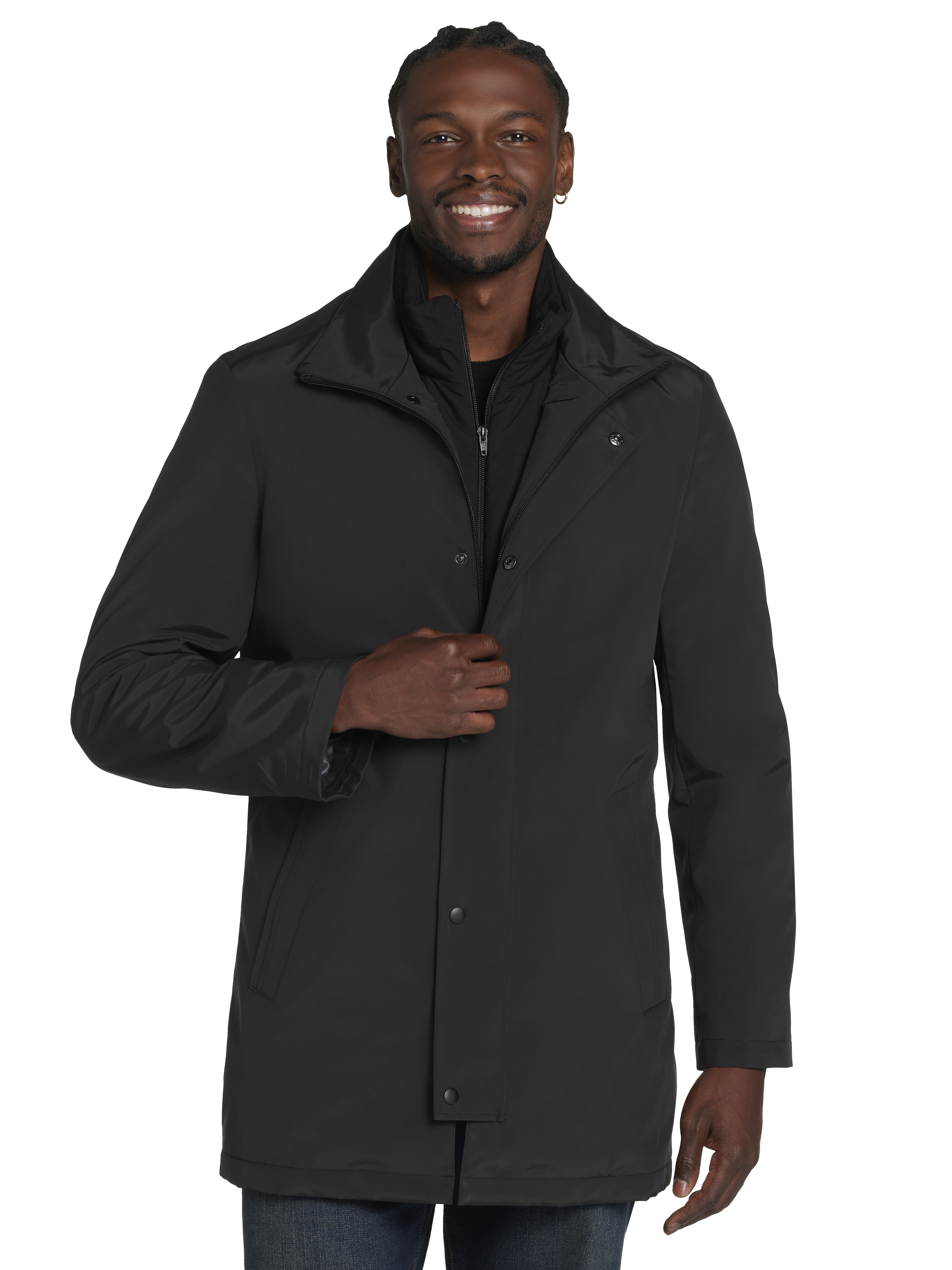 Kenneth cole mens raincoat sales