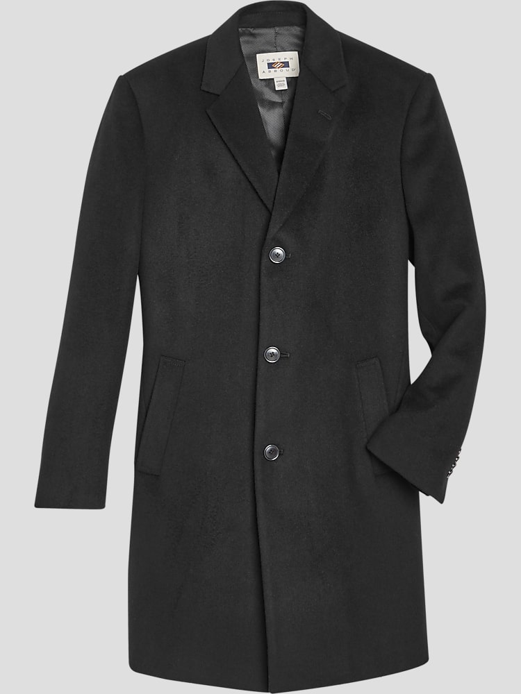 Joseph Abboud Modern Fit Topcoat Topcoats Men s Wearhouse