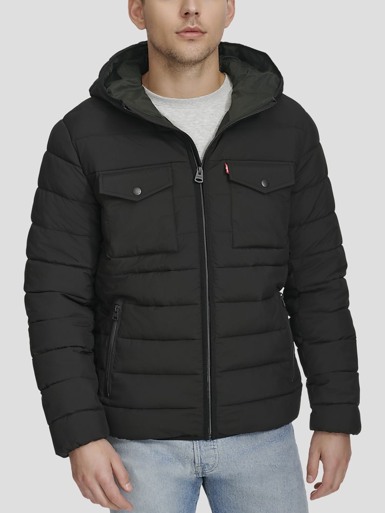 Levi's quilted jacket online