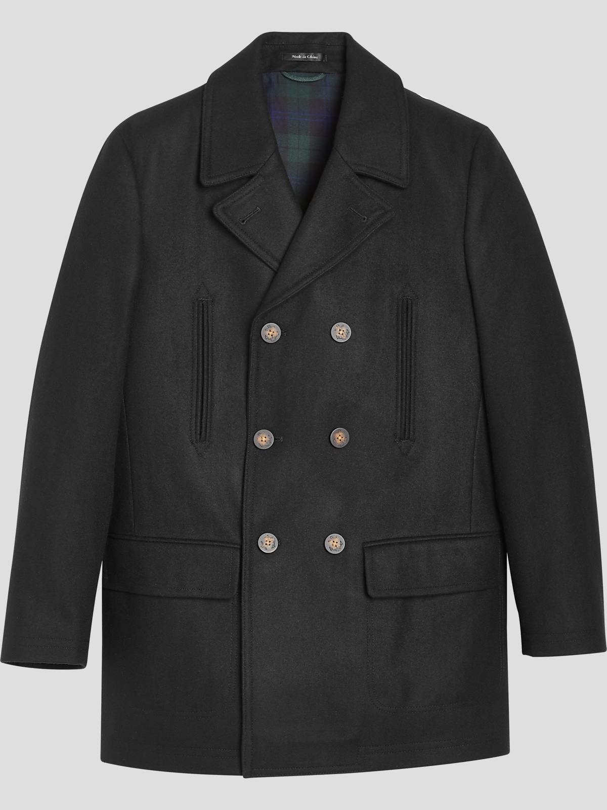 Lauren By Ralph Lauren Modern Fit Peacoat | All Clearance $39.99| Men's ...