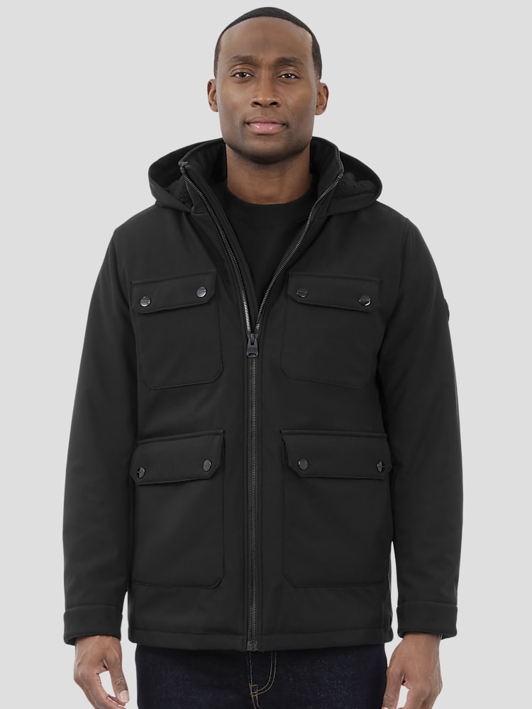 Mk black jacket sales