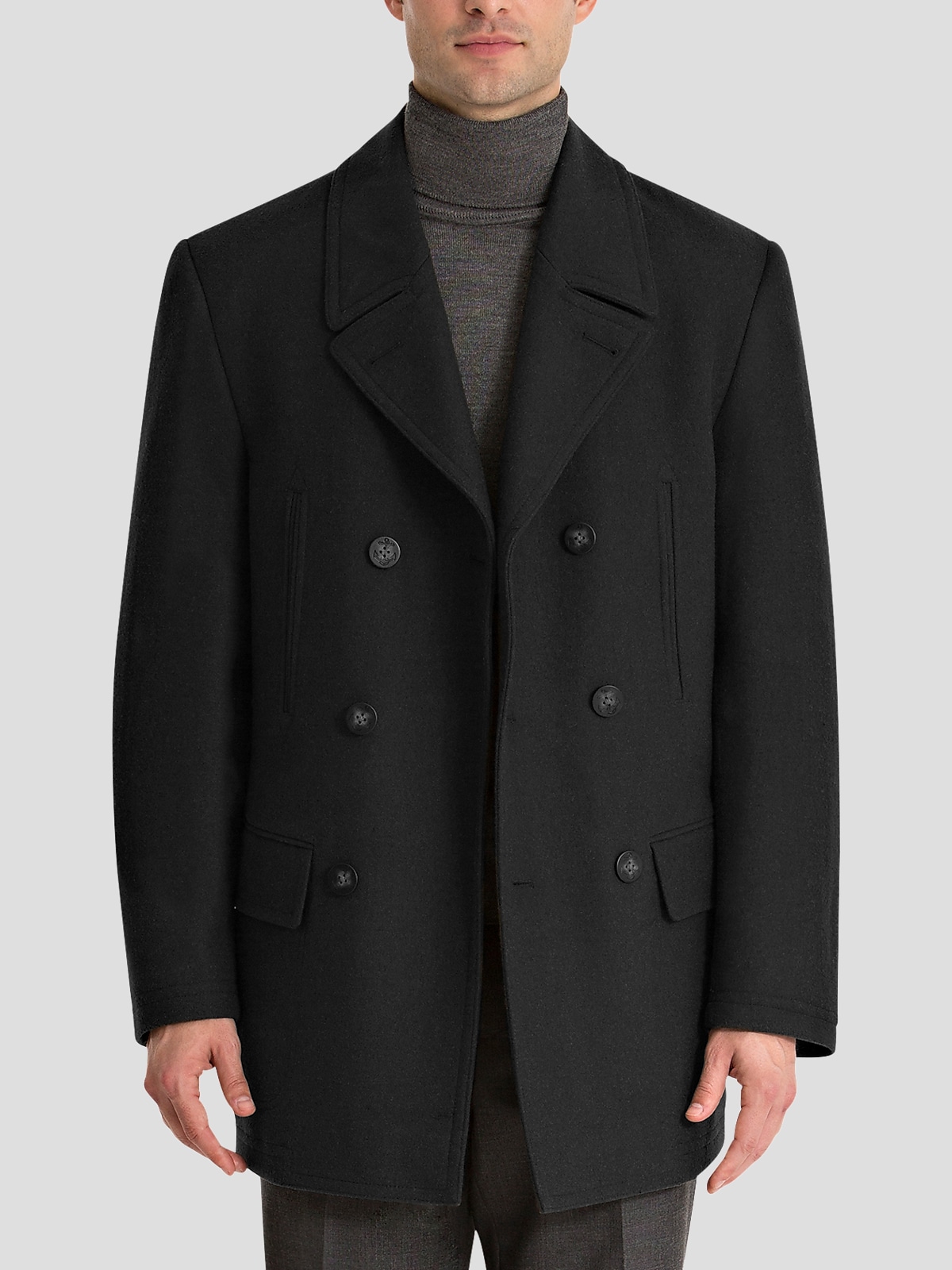 Lauren By Ralph Lauren Luke Topcoat All Sale Men s Wearhouse