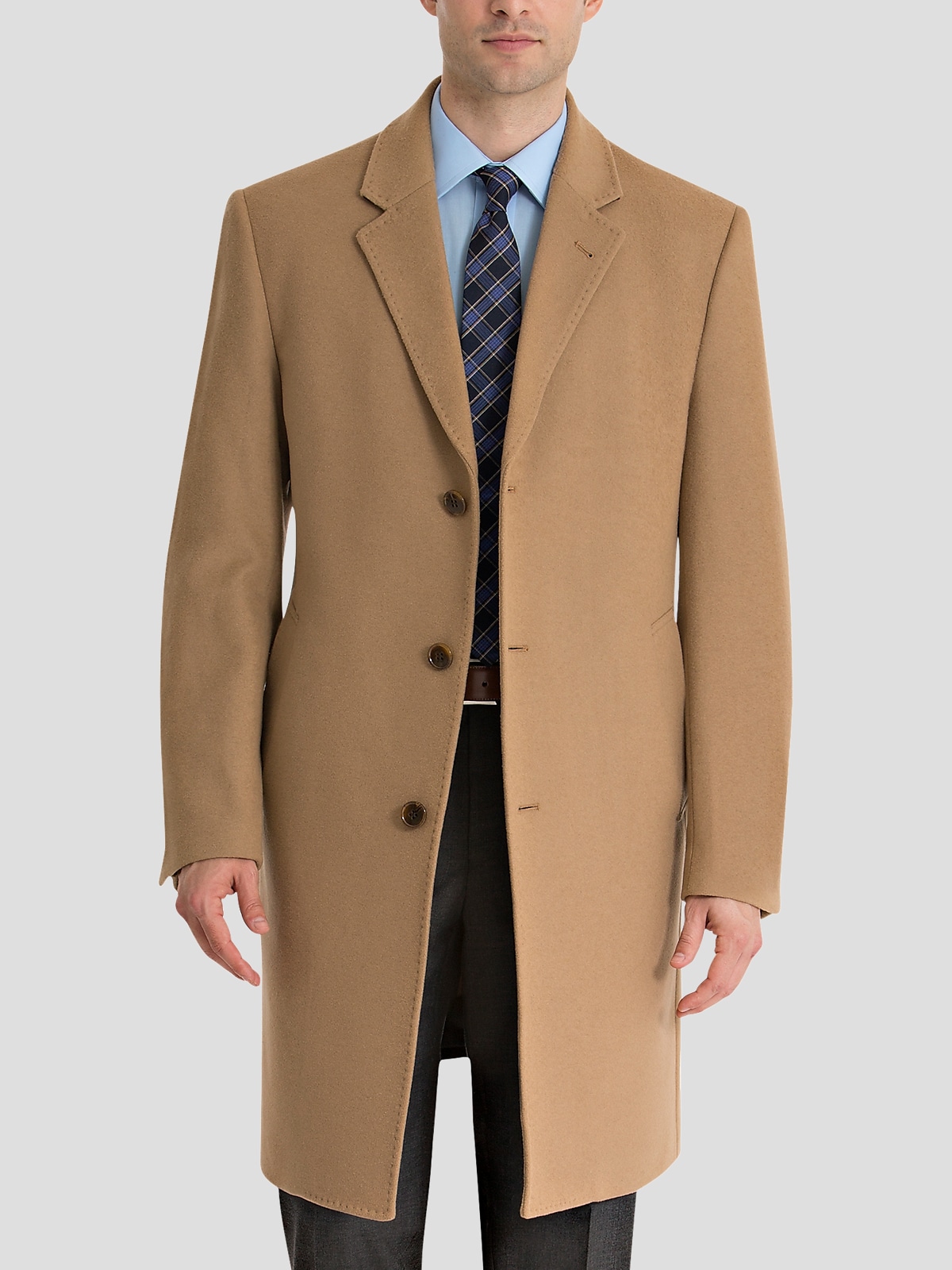 Ralph lauren men's sales camel overcoat