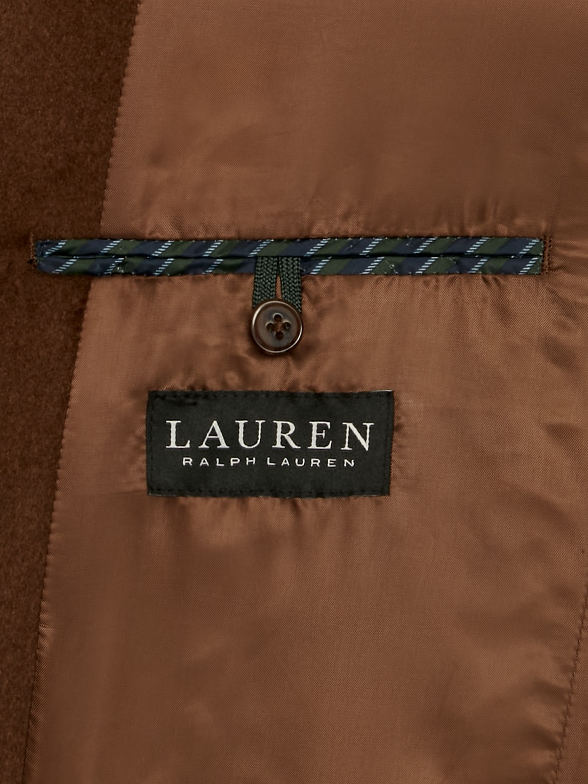 Ralph Lauren Double-Breasted Topcoat | All Sale| Men's Wearhouse