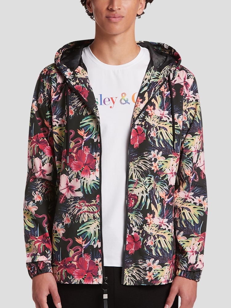 Men's wearhouse raincoats store