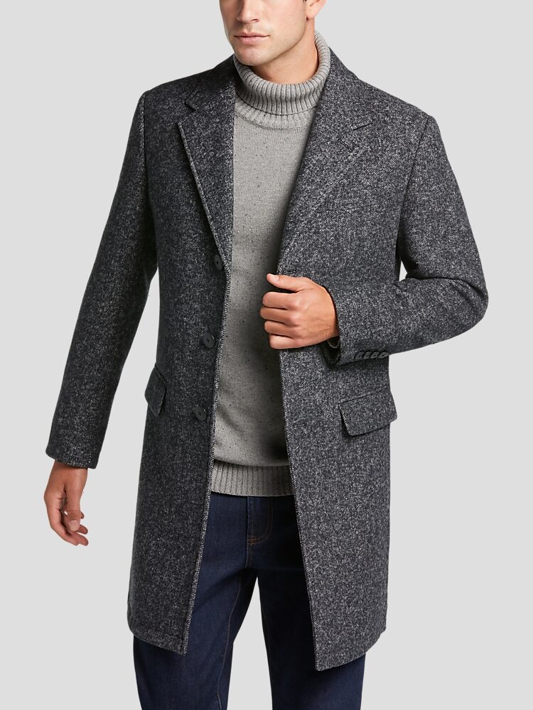 Men's sale wearhouse topcoats