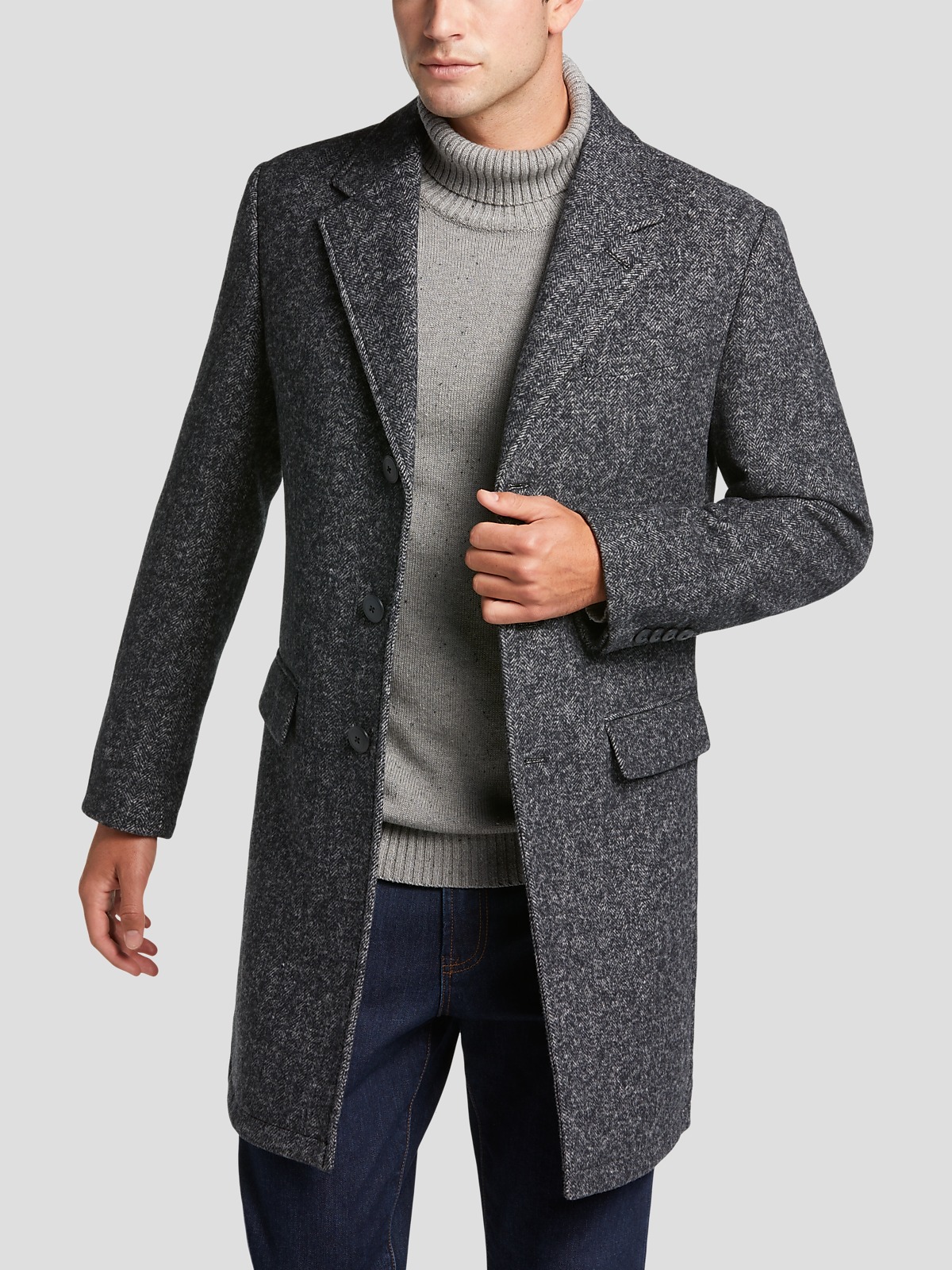 Modern fit overcoat hotsell