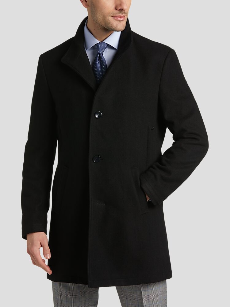 Kenneth cole topcoat best sale