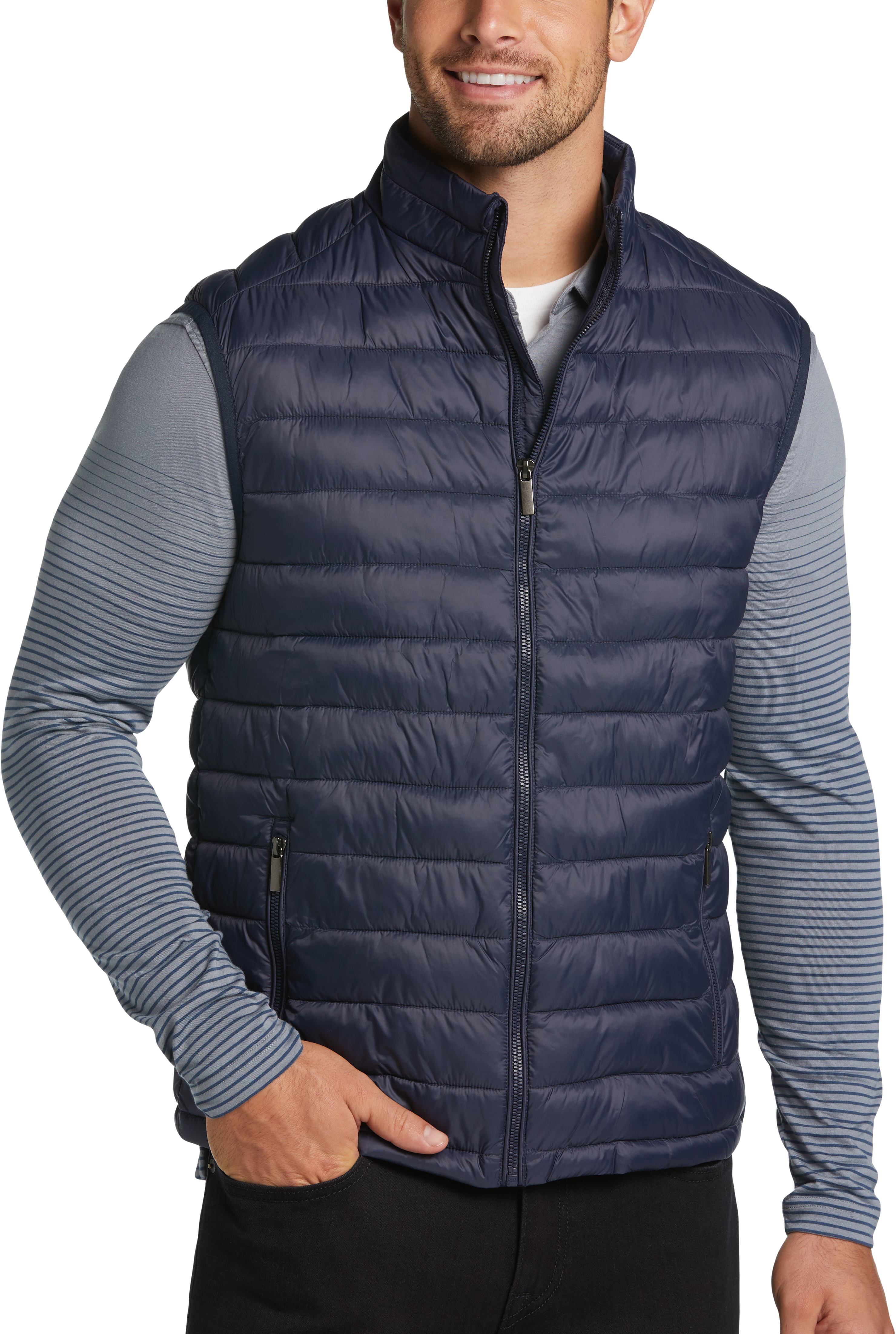 Kenneth cole puffer vest deals