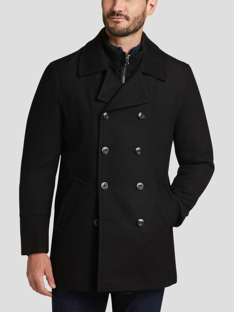 EGARA WOOL PEACOAT