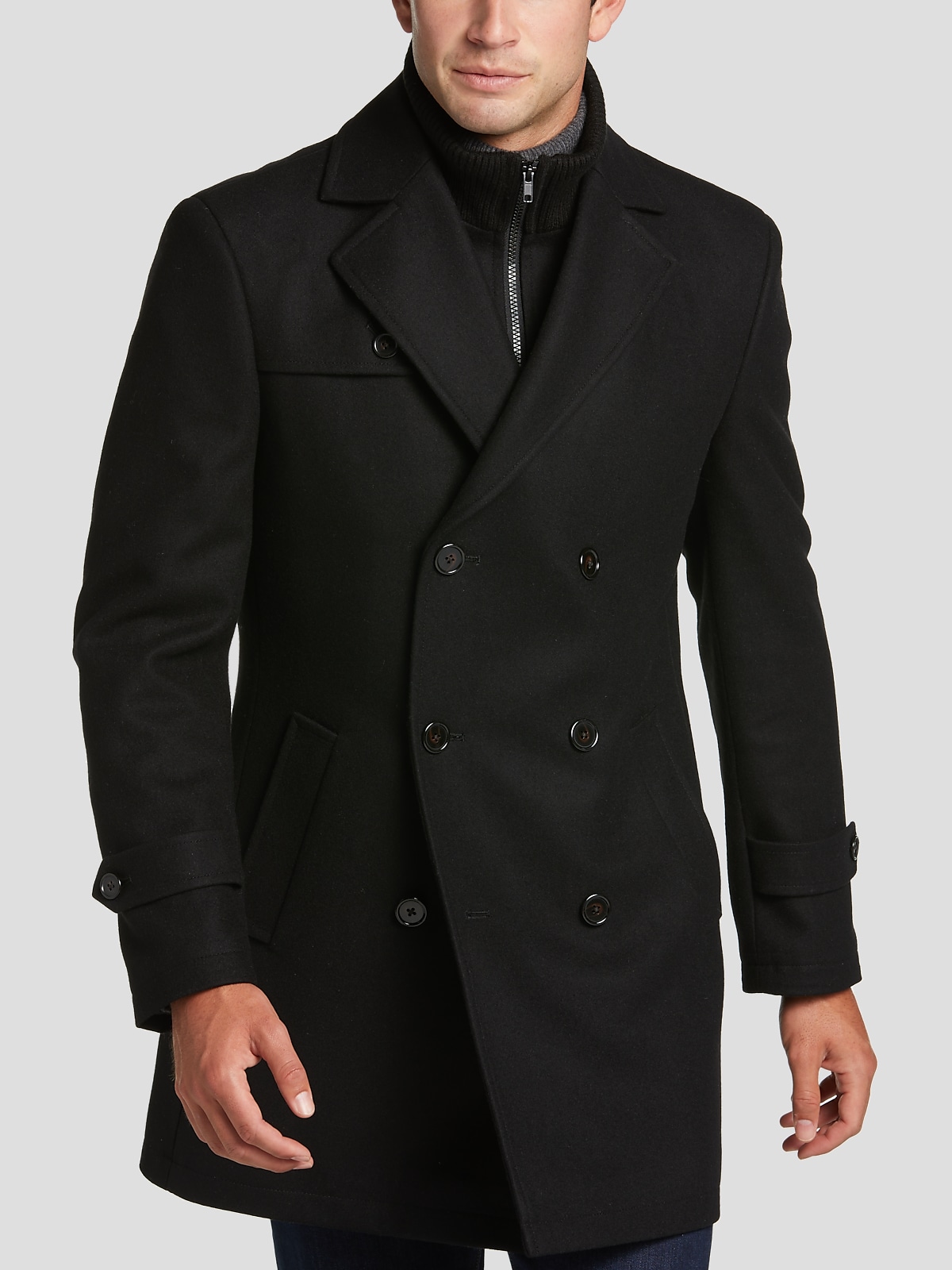 Peacoat slim fit store