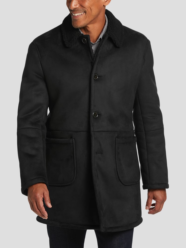 Men's wearhouse peacoat 2025