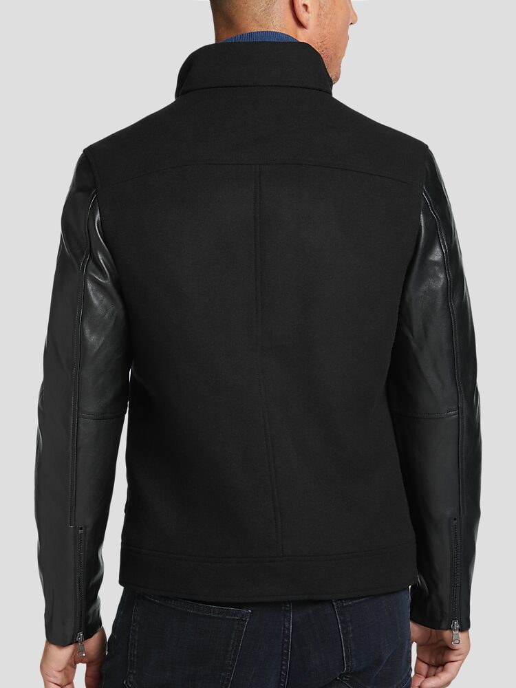 Michael strahan bomber jacket shop