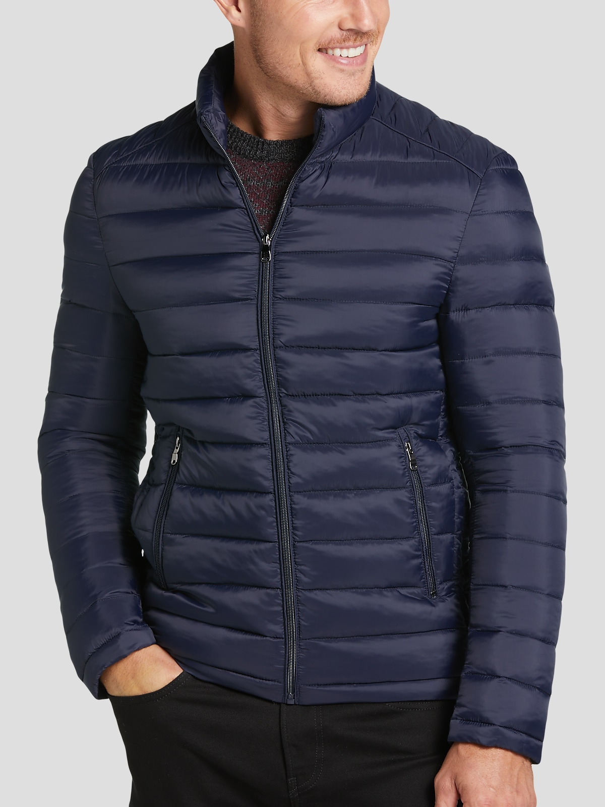 Kenneth cole puffer jackets discount